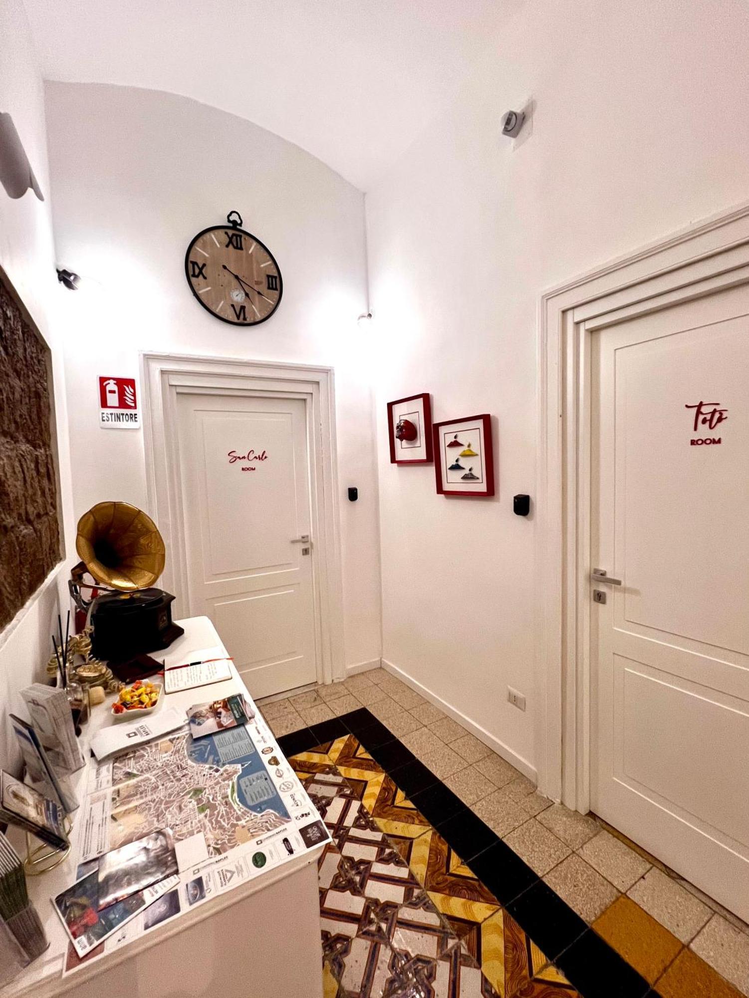 Suite Scarlatti Naples Exterior photo